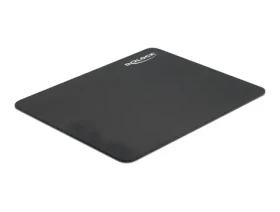 DeLock podložka pod myš čierna / Podložka pod myš / 220 x 180 mm / 2 mm / protišmykový spodok (12005)