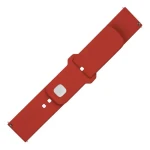 FIXED Set silikónových remienkov Silicone Sporty Strap s Quick Release 22mm pre smartwatch červený (FIXSST2-22MM-RD)