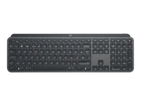 Logitech MX Keys for Business grafitová / Bezdrôtová klávesnica / UK layout (920-010250)