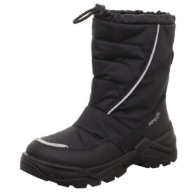 Detské zimné topánky Superfit SNOW MAX Black 1-002026-0000 - 28