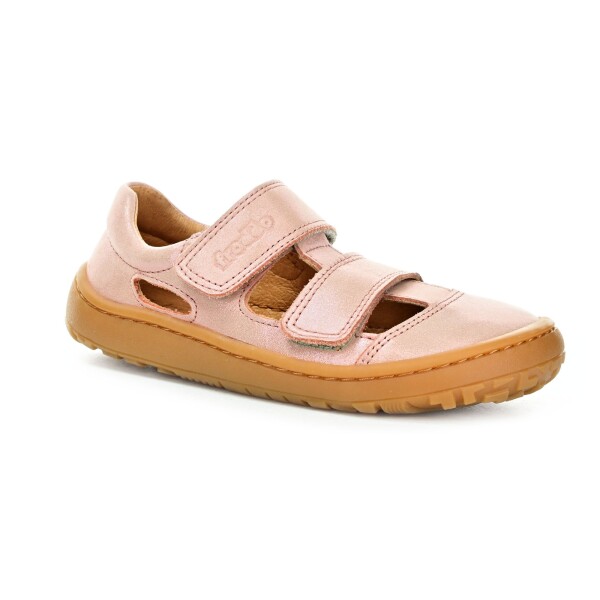 Froddo G3150291-10 Pink shine barefoot sandále 33 EUR