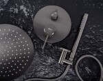 REA - Podomietková sprchová sada Lungo Grip Gun Grey + BOX REA-P8958