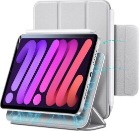 ESR puzdro Rebound Magnetic Case pre iPad mini 6 2021 SDRMMINI-SL Gray