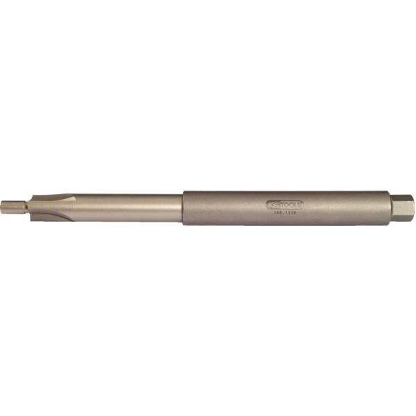 KS Tools 152.1174 Rezačka tesniaceho sedla vstrekovača, externý šesťhranný pohon 13,0 mm, 225 mm; 152.1174
