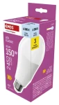 Emos Classic A80 20W-150W E27 / LED žiarovka / studená biela / 2452 lm (1525733125)