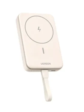 Ugreen 35341 Mini Magnetická bezdrôtová powerbanka / 10000 mAh / 20W / 1x USB-C (6941876233410)