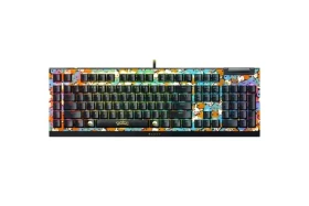 Razer BlackWidow V4 X Green Switch Pokémon Kanto Starters Ed. / Herná klávesnica / mechanická / Razer Green / US Layout (RZ03-04704200-R3M1)