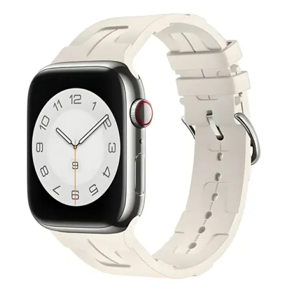Beline Silicone Ultra Starlight / Opasok pre Apple Watch / 38/40/41 mm / silikónový