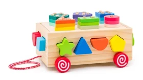 Woody Vozík s tvarmi 3v1