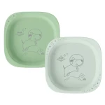 NIP NATURE line tanierik 2ks zelená / od 4 mesiacov (NIP38847-51)