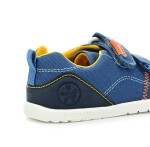 Biomecanics Zapato Lona Basica Pique Petrol barefoot tenisky 24 EUR