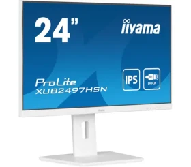 24" IIYAMA ProLite XUB2497HSN-W2 biela / IPS / 1920x1080 / 16:9 / 1ms / 1300:1 / 300cd / HDMI / DP / USB-C (XUB2497HSN-W2)