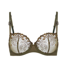 Podprsenka model 17501820 Simone Perele Barva: safari, Velikost: