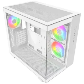 Montech KING 65 PRE biela / ATX / 2x USB-A 3.0 / 1x USB-C 3.0 / 2x 140mm + 1x 120mm / priehľadná bočnica (KING 65 PRO (W))