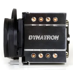 Dynatron A-24 čierna, strieborná / Chladič CPU / Socket AM4 / PWM / 1500-7000 RPM / pre servery 2U (88885426)