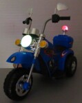 Mamido Elektrická motorka M8 v modrej farbe