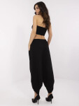 Tepláky RV DR 9719.86 black L/XL