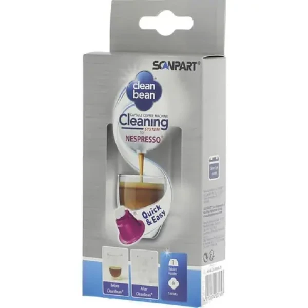 Scanpart SCA2790000170 / Čistiace tablety pre kávovary Nespresso / 8 ks (100001959502)