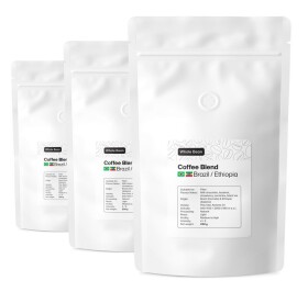 Vilgain Kávový blend – 3× Brazil / Ethiopia 250 g