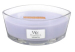 WoodWick Lavender Spa Elipsa 453.6g - sviečka loď / doba horenia: až 40 hg (76492E)