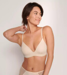 Dámska podprsenka Soft ADAPT PU - BROWN - ecru 00RB - SLOGGI BROWN XL