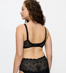 Dámska podprsenka Amourette N - BLACK - čierna 0004 - TRIUMPH BLACK 85D
