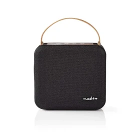 Nedis SPBT35100BN - Bluetooth® Reproduktor / Čierna - Hnedá / 45 W / Vodotesný / Prenosná Rukoväť (SPBT35100BN)