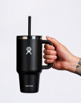 Hydro Flask Travel Tumbler (940 ml) Black