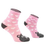 FUNNY dievčenské ponožky - 3pack, Pidilidi, PD0136-01, dievča - 23-26