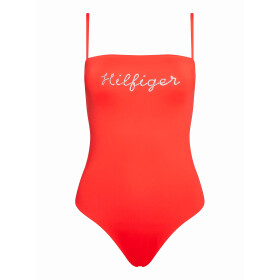 Dámske jednodielne plavky UW0UW04538-SNE - Tommy Hilfiger L