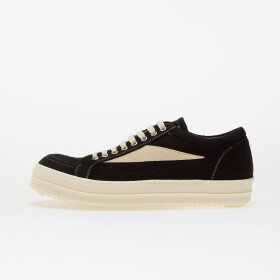 Tenisky Rick Owens Woven Shoes - Vintage Sneaks Black/ Milk/ Milk EUR 41