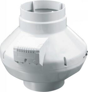 Vents ventilátor kanałowy odśrodkowy fi 100 80W 36dB Biely (VK100)