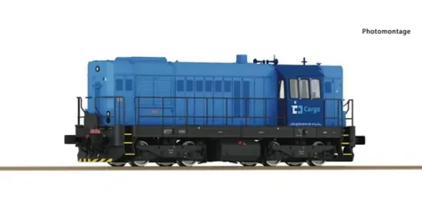 Roco 7310004 Dieselová lokomotíva 742 171-2 ČD Cargo digi