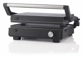 Gorenje GCG2000M čierna / Multifunkčný gril / Snímateľné nepriľnavé dosky (GCG2000M)