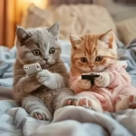 Norimpex Diamantové maľovanie Online mačiatka