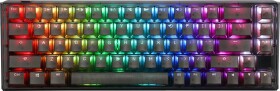 Ducky One 3 Aura Black SF Gaming Tastatur, RGB LED - MX-Speed-Silver