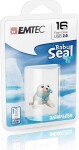 Emtec Emtec Baby Seal pamięć USB 16 GB USB Typu-A 2.0 Modrý, Biely