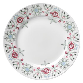 Rörstrand Porcelánový tanier Swedish Grace Winter Ø 21 cm