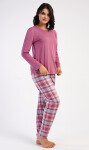 Dámske dlhé pyžamo Dominika šeříková M