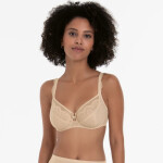 Podprsenka Selma s kosticami 5634 desert – RosaFaia 753 desert 70C