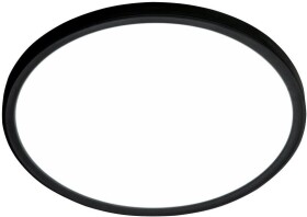 Ronic Zyle Airam Smarthome Gabe Slim 18W/827-865 ceiling fan, black