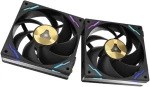 Tcomas FC700PRO Triple Pack čierna / Ventilátor / 3x 120 mm / ARGB / 3200 ot./min / 115,3 CFM (FC700PFT2BKDEU)