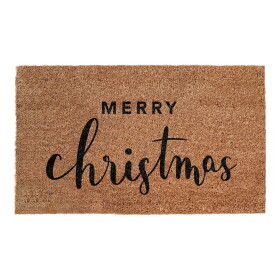 Eulenschnitt Rohožka z kokosového vlákna Merry Christmas 75 x 45 cm