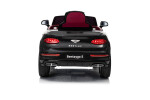 Mamido Mamido Elektrické autíčko Bentley Bentayga S 4x4 čierne