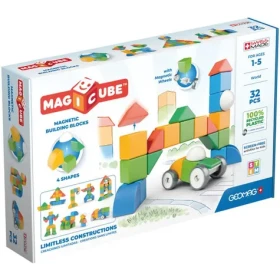 Geomag Magnetická stavebnica Magicube Shapes