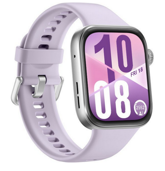 Huawei Watch Fit 4 Sivo-ružový (Seiya-B19F)