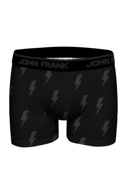 Pánske boxerky John Frank JFBJACQ11 XXL černá