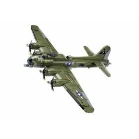 Sluban Model Bricks M38-B1367 Americký bombardér B-17G v mierke 1:44
