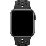 Apple Watch Nike Sport Band 38/40/41mm antracitová čierna / Športový pásik pre Apple Watch / 130-200mm (MX8C2AM/A)