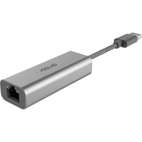 ASUS USB-C2500 strieborná / až 2.5 Gb-s / USB 3.2 (90IG0650-MO0R0T)